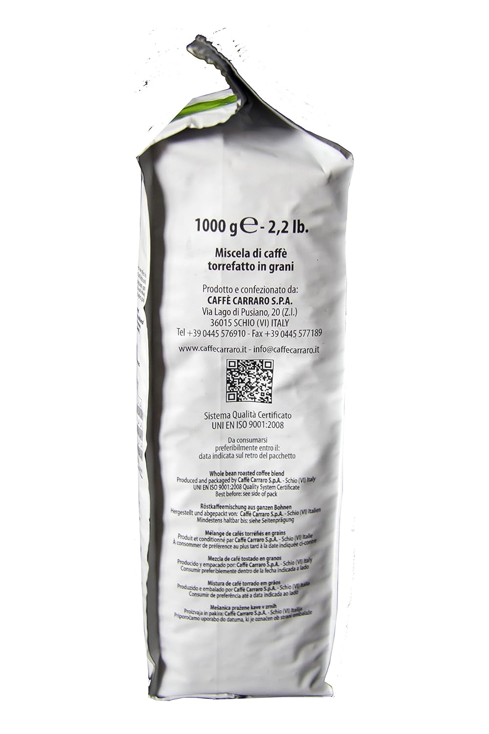 CREMA ESPRESSO 1kg di chicchi