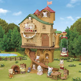 Sylvanian Families 5494 Adventure Tree House - Casa delle bambole Playset Case delle bambole Naty Shop
