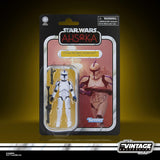 Star Wars the Vintage Collection Clone Trooper Lieutenant (Teth), Star Wars: Ahsoka Action Figure, 9,5 cm Action figures Naty Shop