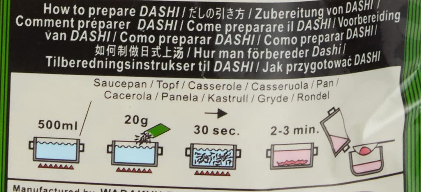 Katsuobushi Bonito Flocken – Aus 100 Prozent getrootkenem und Geräuchertem Bonito Tunfisch – Ideale per la cucina giapponese – 1 x 40 g
