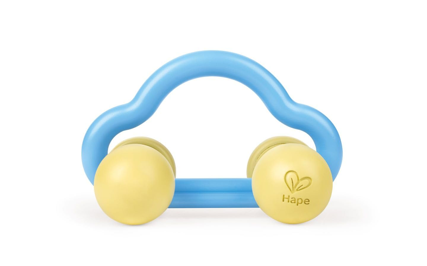 Hape Roll & Rattle Macchinina Giocattolo per bambini Bebe Naty Negozio di giocattoli Titolo predefinito