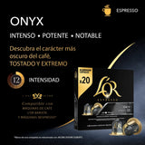 L'OR Espresso Kaffeekapseln Onice | Intensità 12 | 200 capsule compatibili Nespresso (R)* - Esclusiva Amazon