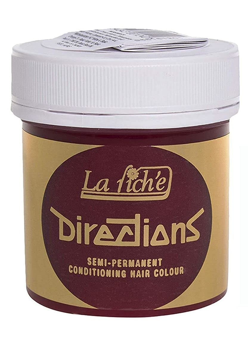 Indicazioni colorazione semipermanente per capelli 88ml - Arancione Fluorescente Naty Shop Tintura per capelli Vermiglio 88 Ml (confezione da 2)