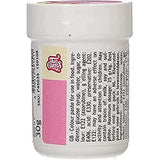 Colorante alimentare concentrato Funcakes Paste Color Rosa; per pasta, panna, fondente, marzapane, pasta, pasta da modellare e pasta per fiori. Halal e Kosher. 30 g
