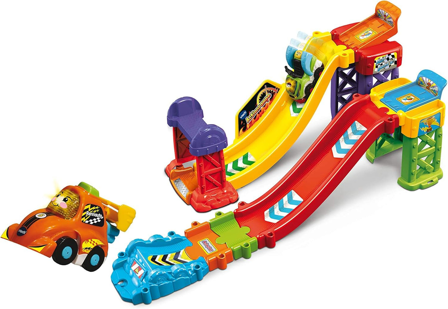 Vtech Electronics 80-527504 TUT Rampa d'azione speedster per bambini Giocattoli per bambini Naty Shop