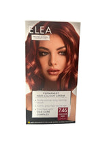 CREMA COLORANTE PERMANENTE PROFESSIONALE PER CAPELLI 7.1 BIONDO MEDIO GRIGIO CON COMPLESSO DI CURA DELL'OLIO Tintura per capelli Naty Shop Rosso 1 pezzo (confezione da 1)