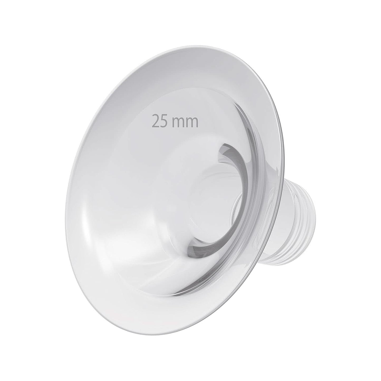 Tiralatte manuale con protezione Softshape 100% silicone (B, flangia 25mm) e opzioni anti-coliche + Biberon a bocca larga da 150 ml con tettarella a flusso lento livello 1 Accessori Alimentazione e Allattamento Bebe Naty Shop