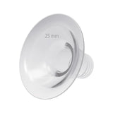 Tiralatte manuale con protezione Softshape 100% silicone (B, flangia 25mm) e opzioni anti-coliche + Biberon a bocca larga da 150 ml con tettarella a flusso lento livello 1 Accessori Alimentazione e Allattamento Bebe Naty Shop