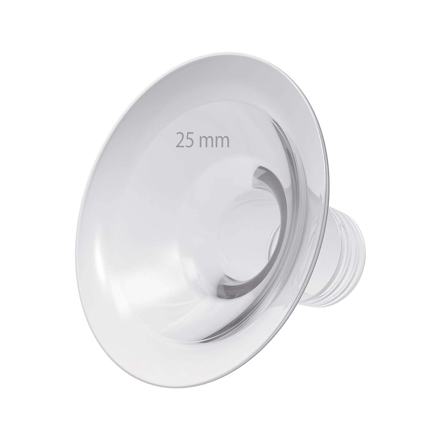 Tiralatte manuale con protezione Softshape 100% silicone (B, flangia 25mm) e opzioni anti-coliche + Biberon a bocca larga da 150 ml con tettarella a flusso lento livello 1 Accessori Alimentazione e Allattamento Bebe Naty Shop