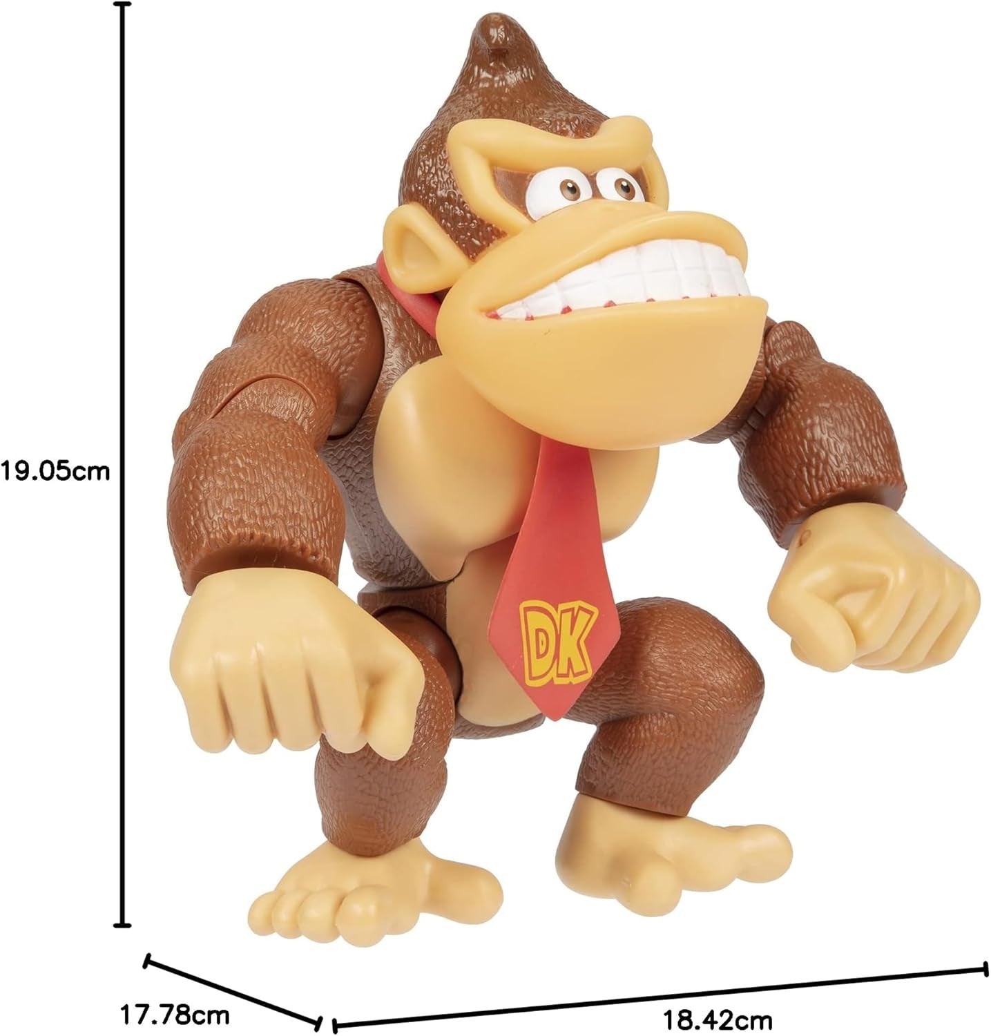 Nintendo SUPER MARIO 15Cm Figura mobile Donkey Kong Action figures Naty Shop