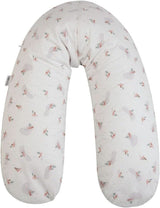 Cuscino gravidanza - Cuscino allattamento - Cuscino multifunzione 2 in 1 - Sfoderabile 78 X 44 cm Accessori Alimentazione e Allattamento Bebe Naty Shop