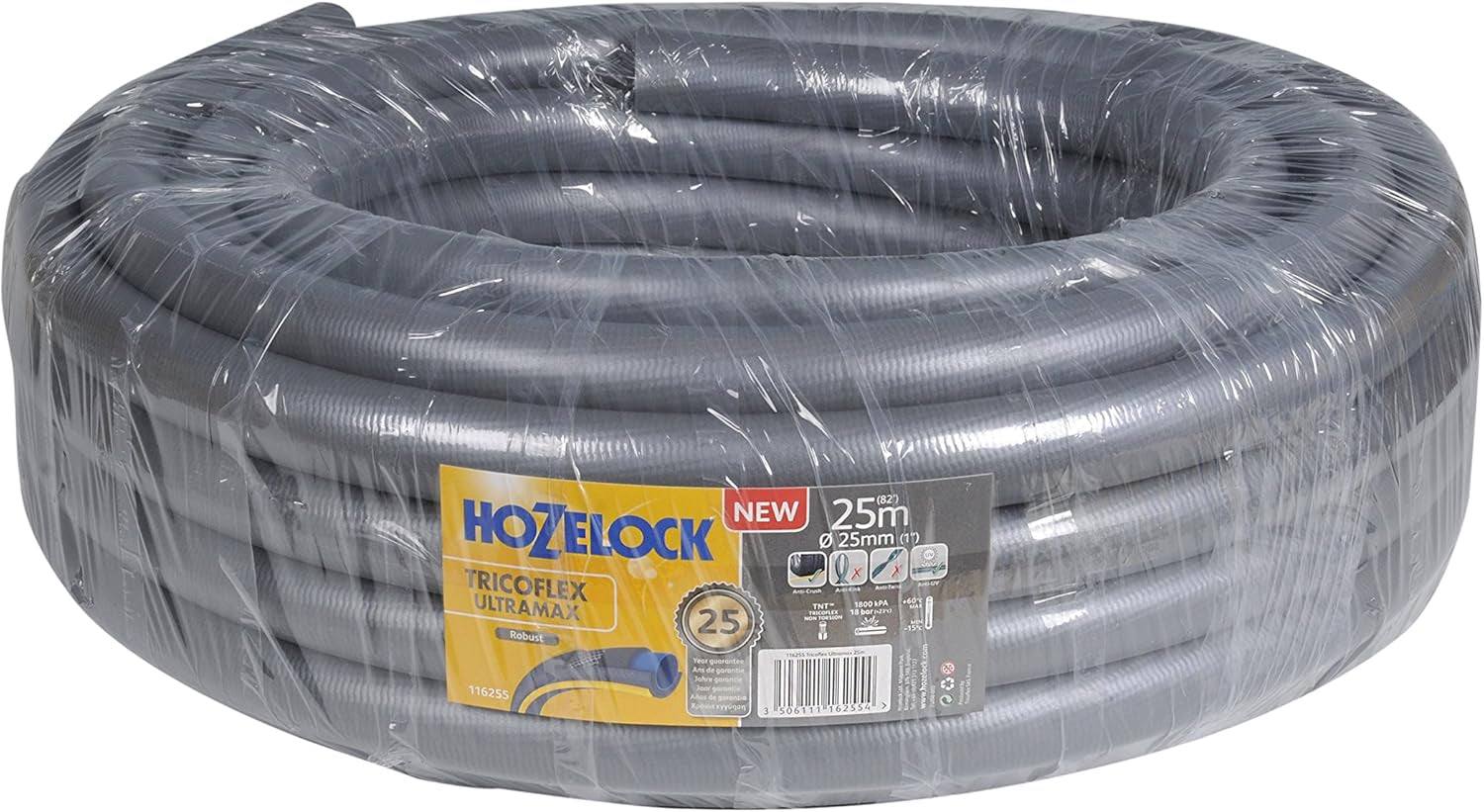 Tubo Hozelock Tricoflex Ultramax 25 m (diametro 12,5 mm)