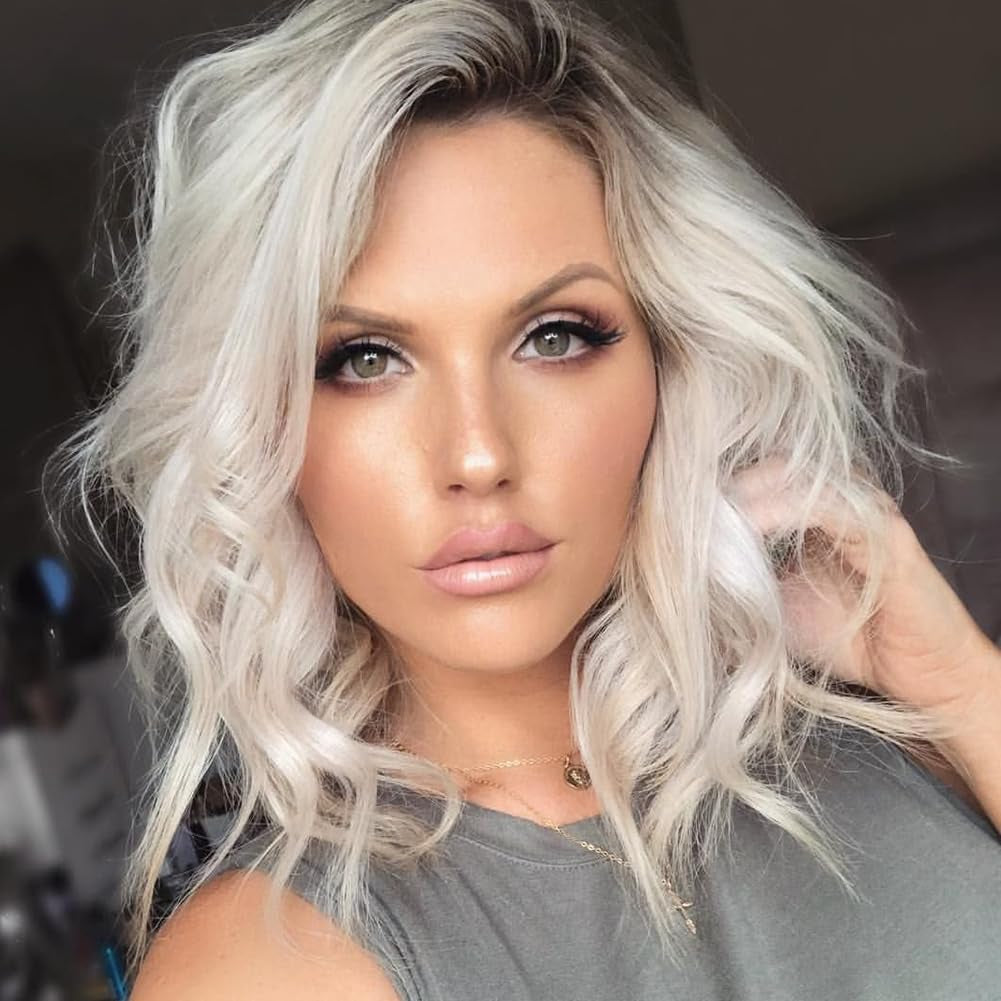 Stick Tintura Per Capelli - Gesso Colorato Temporaneo Per Capelli Pettine Lavabile Non Tossico Per Ragazze Mascara Per Capelli Set Colore Bianco Naty Shop Tinture Per Capelli