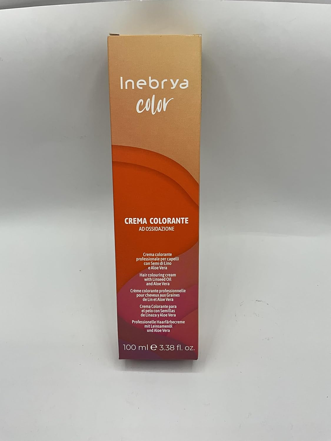 Crema colorante permanente per capelli con semi di lino e aloe vera 100ml (- 7.0 Blond) Naty Shop tintura per capelli biondo chiarissimo 100 Ml (1 confezione)