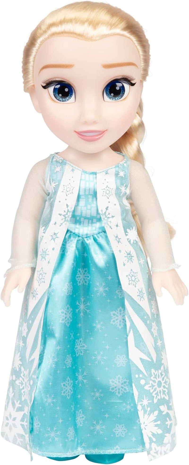 Disney Die Eiskönigin - Frozen - Bambola ELSA cantante 35 cm, che canta "Let It Go", compresi accessori per un divertimento extra, perfetta per ragazze dai 3 anni, 225306, Türkis
