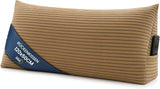 Cuscino in piuma, cuscino schienale, cuscino in velluto, larghezza 70 cm - cuscino lettura per letto, divano e divano, cuscino divano grande, cuscino da parete, cuscino divano, cuscino lettura, cuscino supporto schiena, grigio chiaro