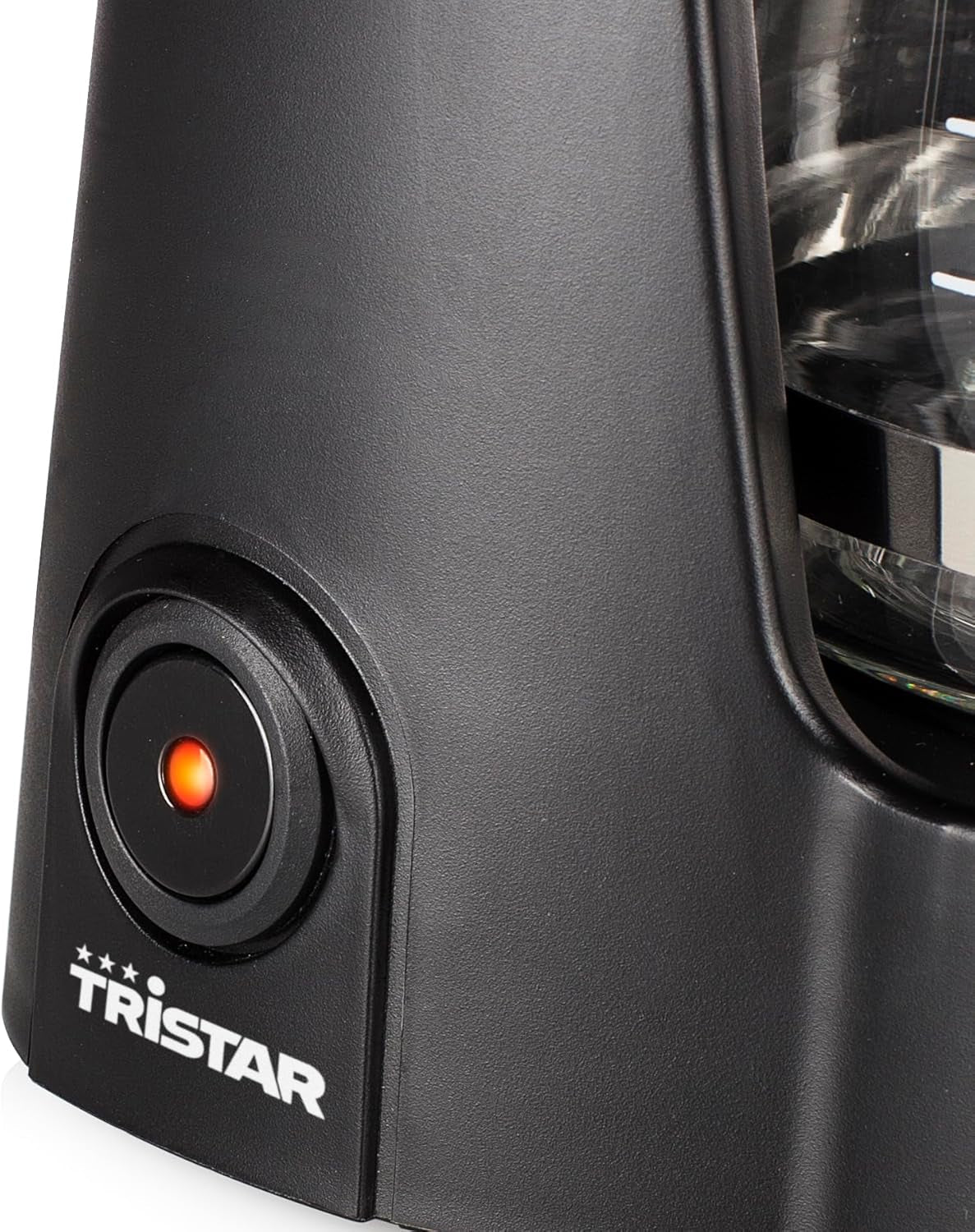 Caffettiera Tristar, capacità 6 tazze, 600 W, funzione di mantenimento in caldo, arresto automatico, filtro permanente, sistema antigoccia, compatta e portatile, facile da pulire, CM-1246