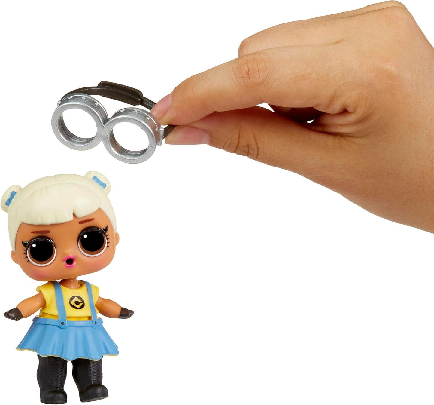 LOL Sorpresa! Loves Minions Tots - Include 1 bambola con vestito e accessori, palla ispirata ai Minions, confezione nascosta, 6 bambole da collezione
