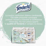 Disney Salviette Baby, Salviette Morbide, Ideali per la Pulizia Quotidiana del Bambino, Personaggi Disney, Confezione da 12, Made in Italy, Dermatologicamente Testate