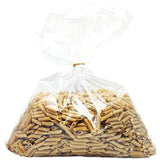 Pasta di Riso Integrale Biologica Italiana Gluten Free, Formato Penne - pasta senza glutine, farina di riso integrale 100% biologica, ricca di fibre, vegan, confezione da 3 confezioni da 350 g
