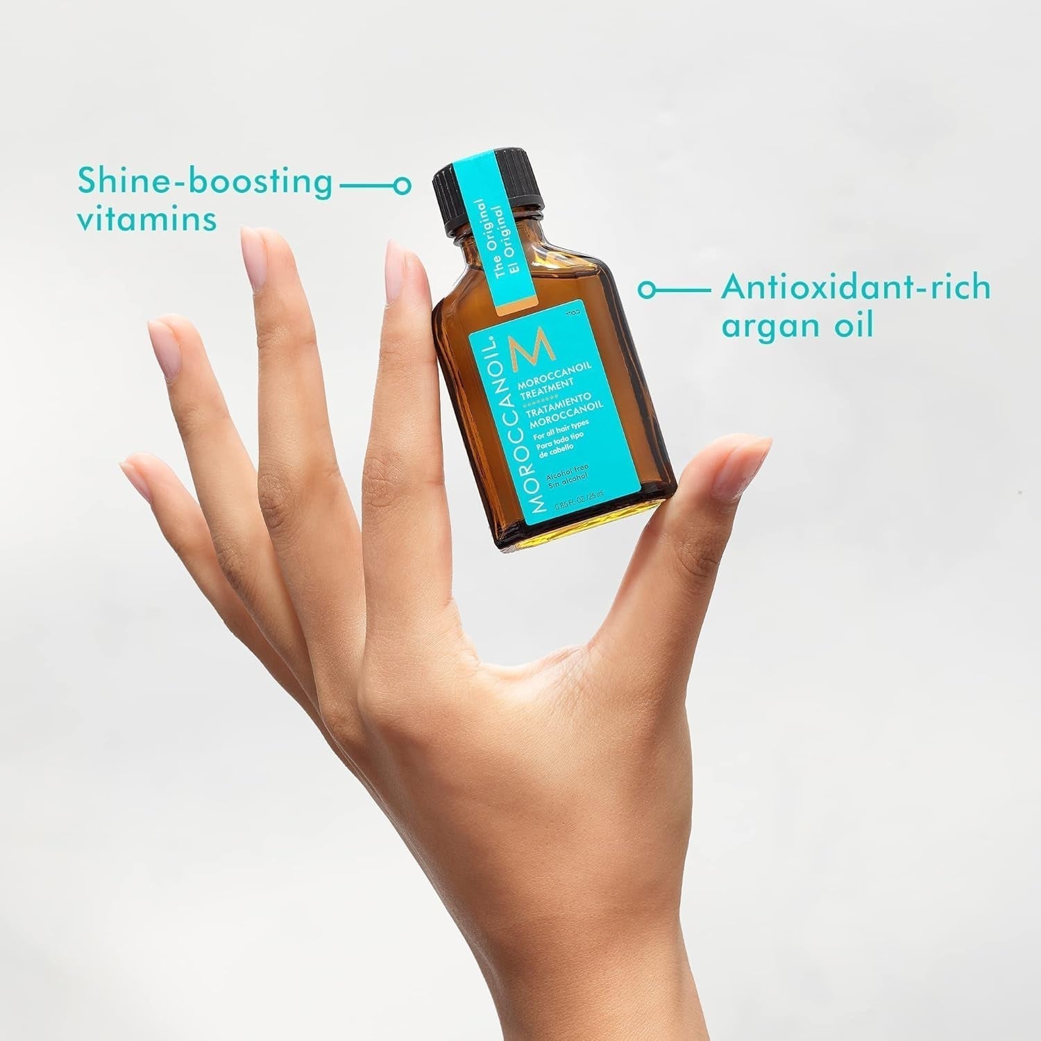 Maschera rinforzante per capelli Moroccanoil Maschera per capelli Naty Shop