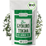 KLUIZ Gyokuro Tokiwa biologico - Primo raccolto a mano - Tè verde giapponese I 100 grammi I Tè verde biologico