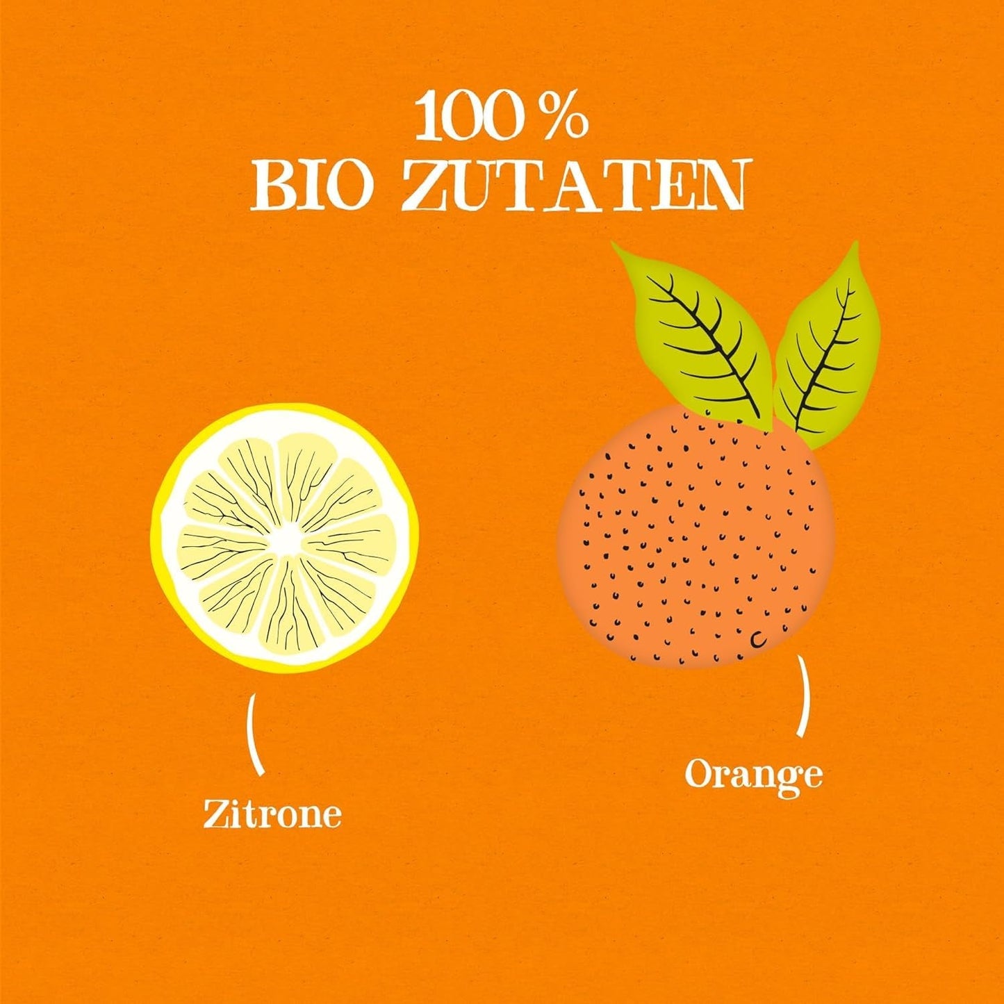 CUPPER Tè alla frutta biologico "Infuso di arancia e limone", 20 bustine di tè non sbiancato, biologico, commercio equo e solidale