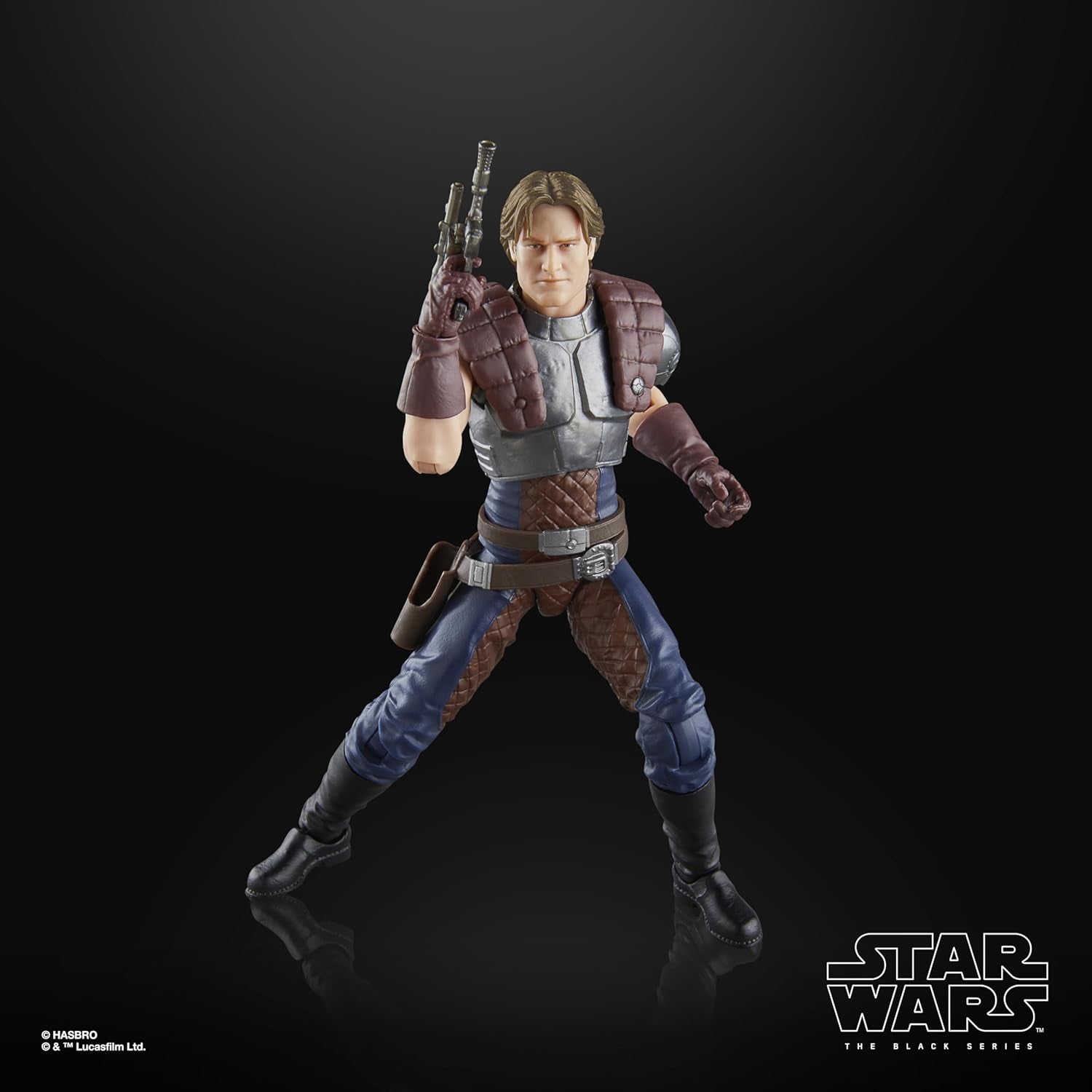 Star Wars Black Series Dash Rendar, Star Wars: Shadows of the Empire Figura da collezione (15 cm) Action figures Naty Shop