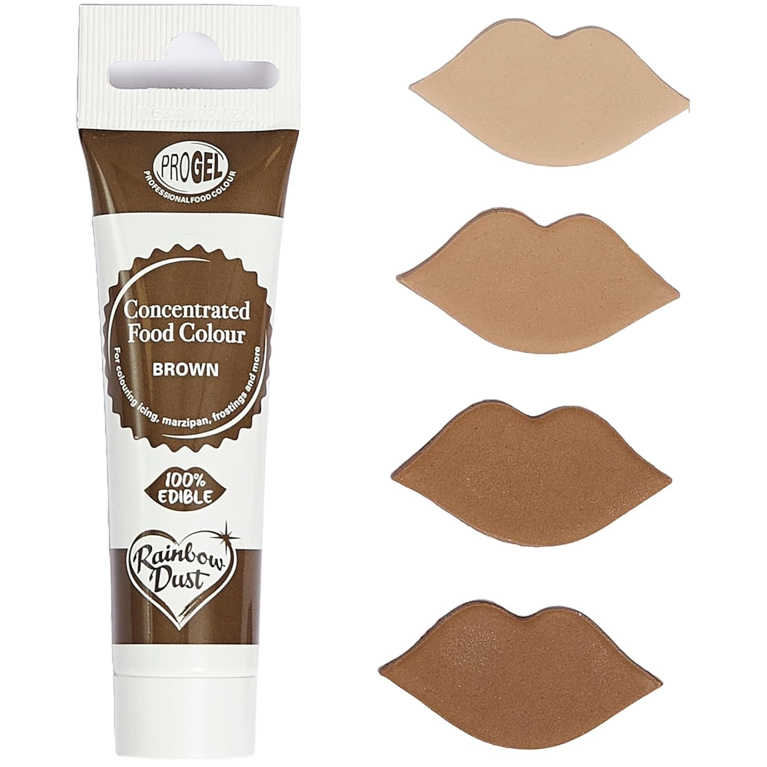 Pro-Gel Alimentare Marrone - Marrone