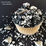 Streusel Hero Chocolate Mix Silver White Sprinkles, 40 grammi Naty Shop