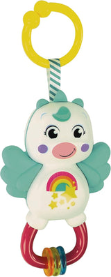 Clementoni 17778 - Sonaglio Unicorno - Sonaglio Neonato Con Massaggiagengive, Giocattolo Bambini 3 Mesi, Rafforza Le Capacità Motorie E Sensoriali - Made in Italy Jucarii Bebe Naty Shop Titolo predefinito
