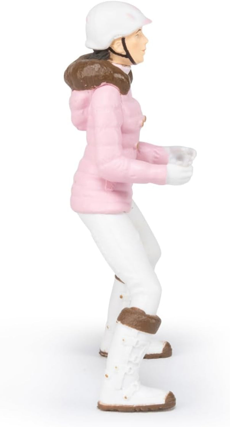 PAPO - Figura cavallo - Rider Fashion Winter, passione per l'equitazione, giocattolo per bambini dai 3 anni. Action figure del Naty Shop