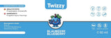 Twizzy Cranberry, Aroma Alimentare -60 ml - Aroma intenso - Ideale per dolci Aromi Naty Shop