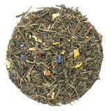 Ronnefeldt, tè verde aromatizzato al mango e agli agrumi, 100 g, conf. da 4