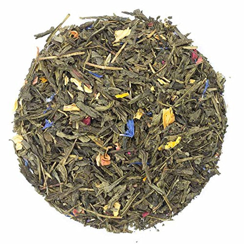 Ronnefeldt, tè verde aromatizzato al mango e agli agrumi, 100 g, conf. da 4