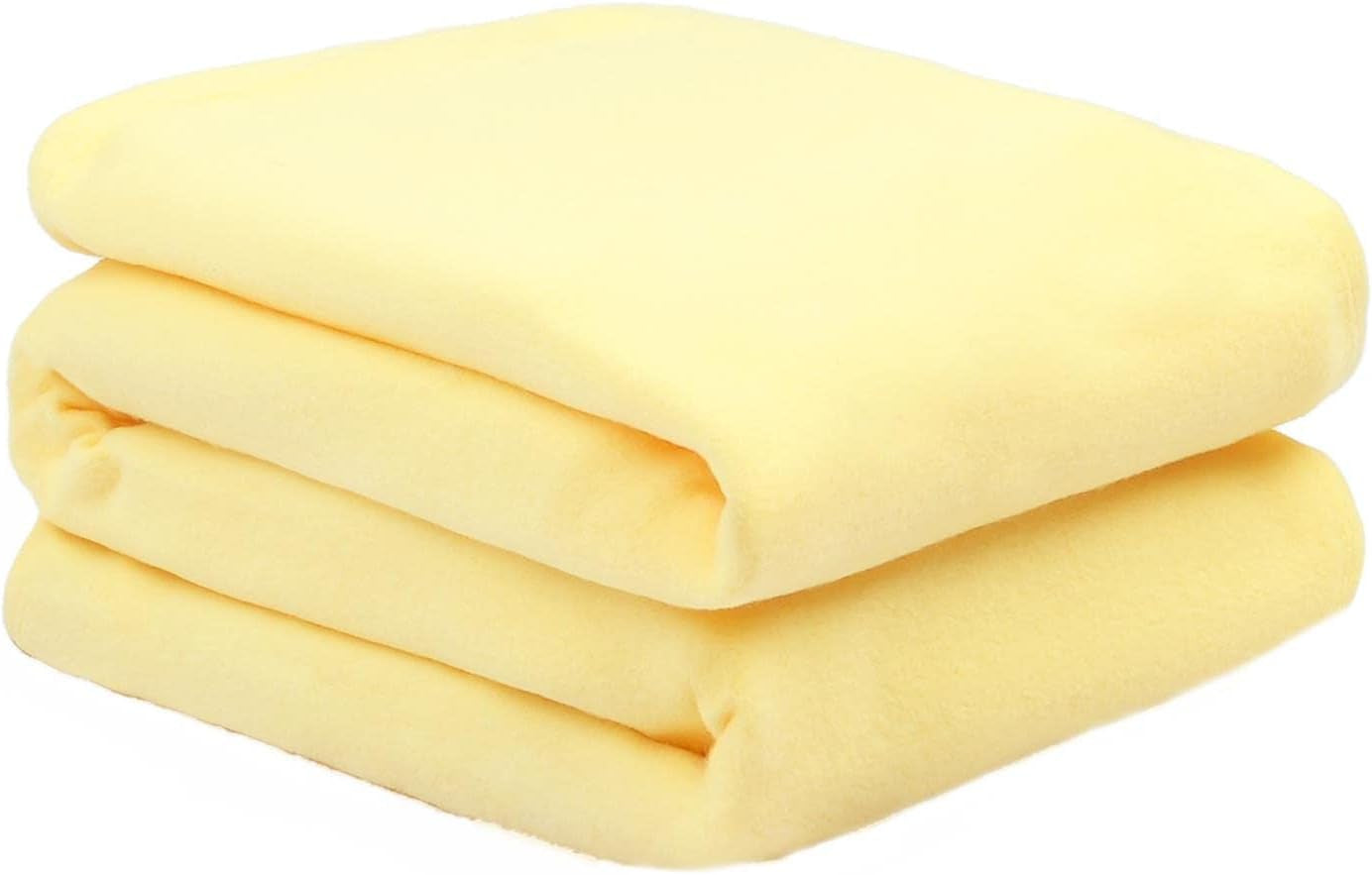 DREAMSCENE coperta, copriletto, fucsia Letti e coperte Besuche den DREAMSCENE-Store Giallo limone 120 X 150 cm