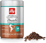 ILLY 6 cartoni di caffè in grani da 250 grammi cadauno, Selezione Arabica, Brasile, certificato Cerrado Mineiro, Regenagri
