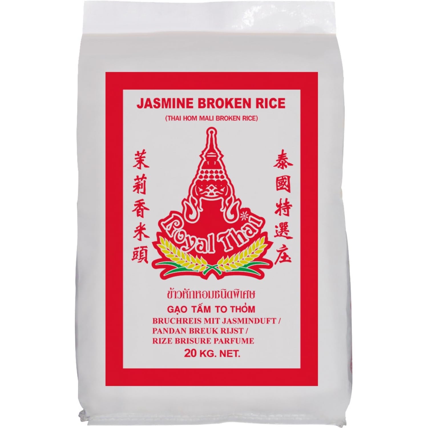 RISO ROYAL THAI - Riso Jasmine spezzato - 1 x 20 kg