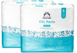 Marchio Amazon: Mama Bear Pannolini Pull-Up XXL, taglia 6 (18-30 kg), 72 pezzi (2 confezioni da 36)