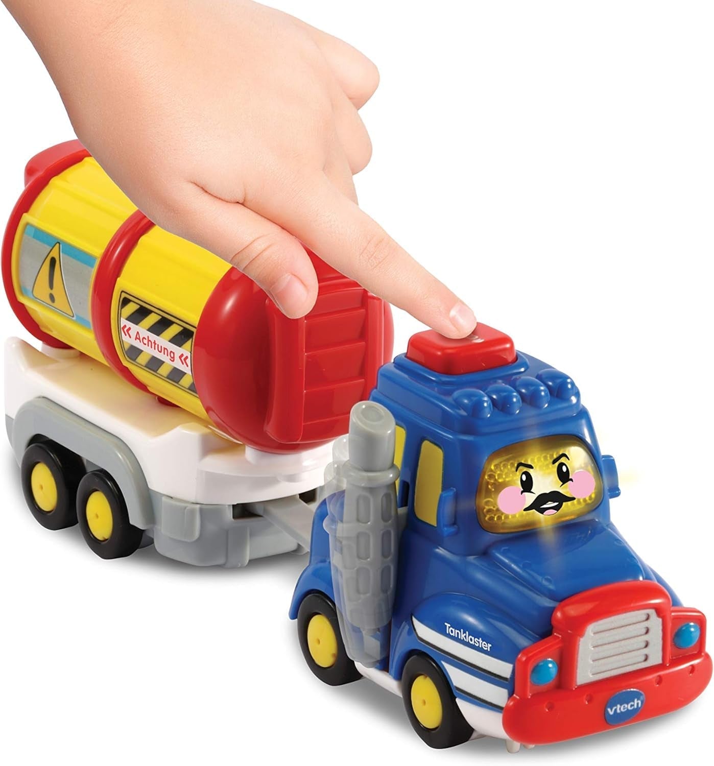 Vtech 80-540204 TUT TUT Baby Flitzer - Autocisterna e rimorchio Bebe Toys Naty Shop