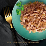 Sheba Cibo umido per gatti, Prelibatezze in gelatina di salmone, 2 x 11 x 85 g