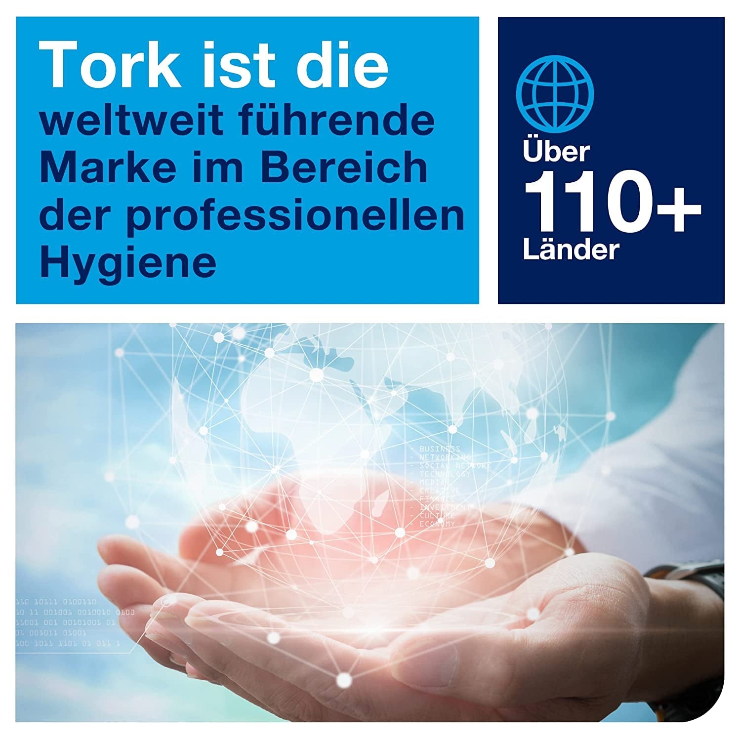 Carta igienica Tork Jumbo White T1, Advanced, 2 strati, 6×380 M, 472118