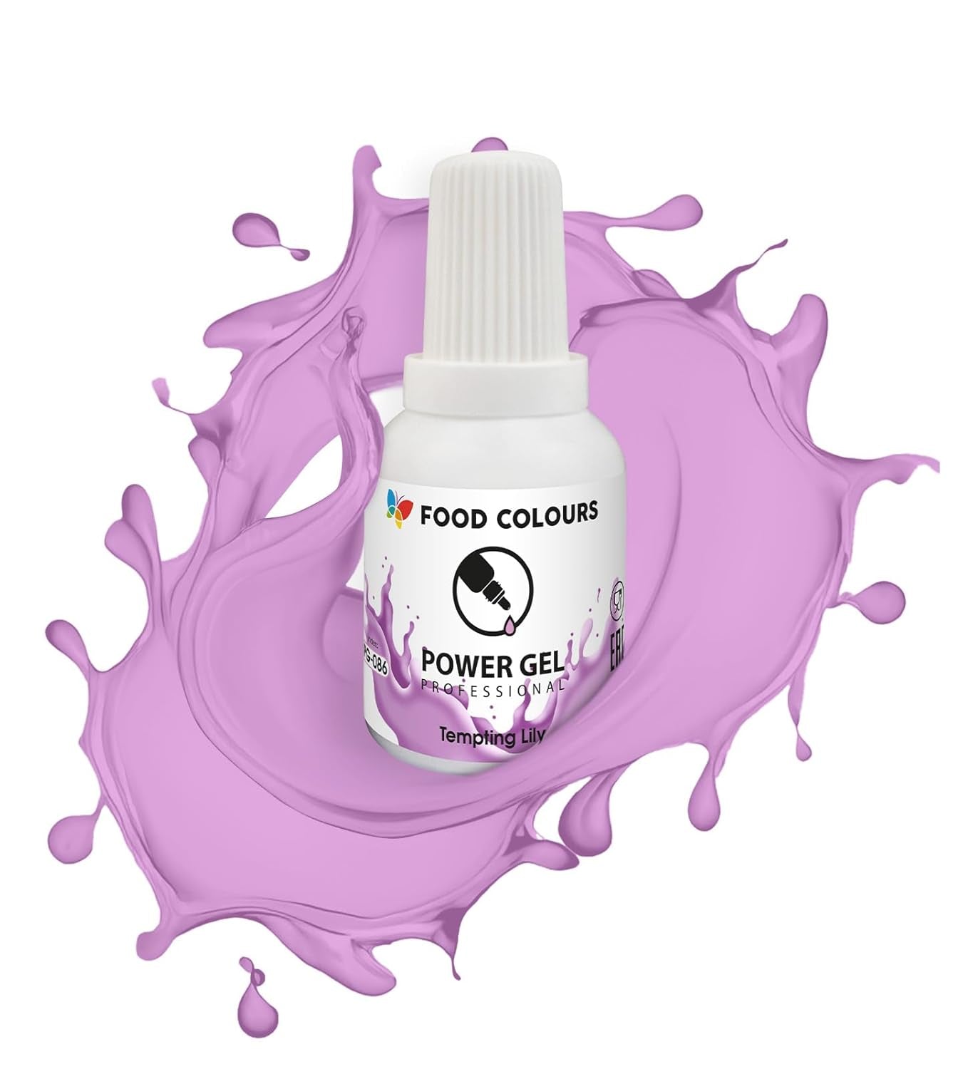 Colorante alimentare in gel, beige, color champagne, 20 g. Colorante alimentare per un'ampia gamma di applicazioni per decorare torte, crostate, creme, pan di spagna, glassa reale, macarons.