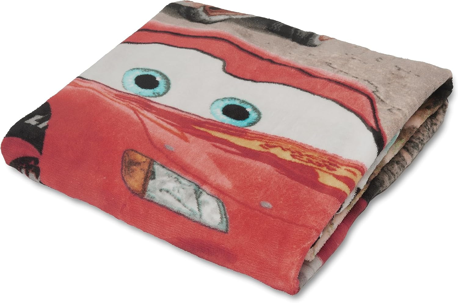 Lag3 Coperta da tiro Cars Micro Raschel Coperta da tiro, Poliestere, On The Street, 46" X 60" Letti e coperte Northwest