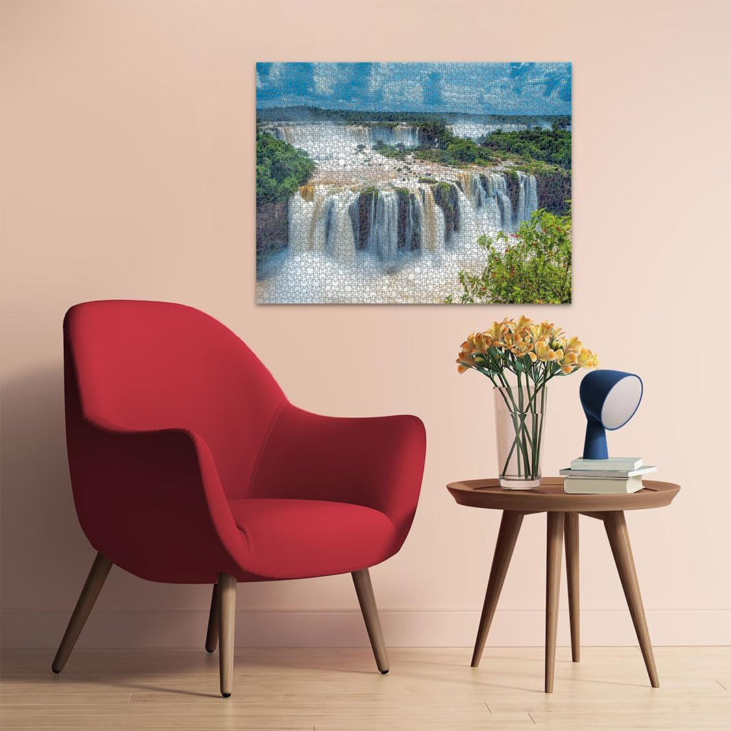 Ravensburger Puzzle 16607 - Cascate di Iguazu - Puzzle da 2000 pezzi per adulti e bambini sopra i 14 anni Puzzle Naty Shop