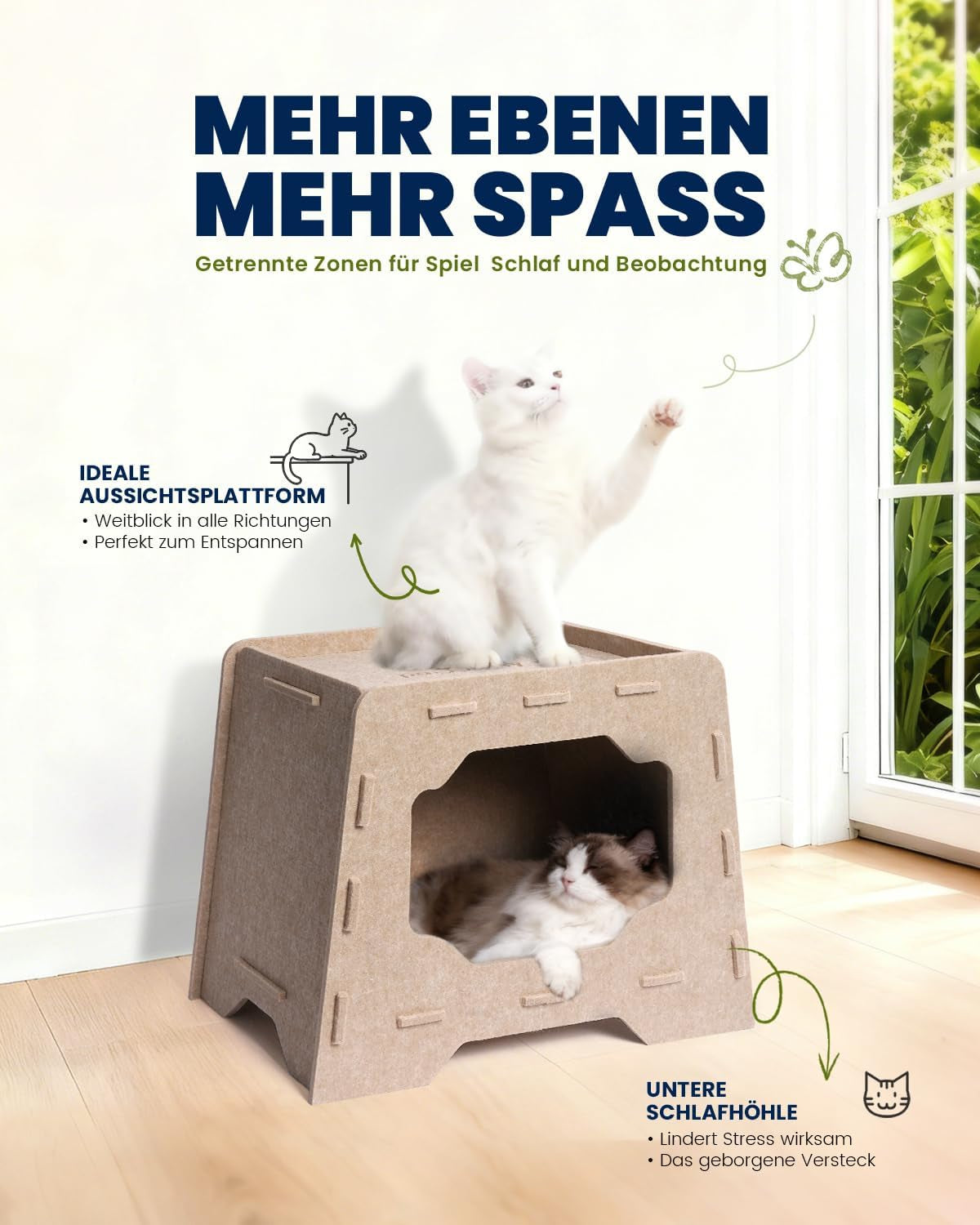 Coperte e Arredi, Animali Domestici, Grotte e Casette, Gatti, Letti per gatti, Gatti - Letti, materassi