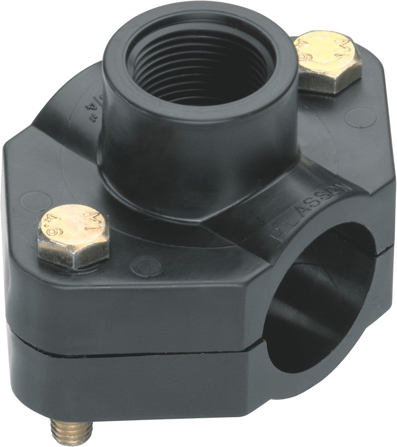 Sella di collegamento del sistema di irrigazione Gardena, filettatura interna da 25 mm x 3/4 pollici: per il collegamento dell'irrigazione nei tubi, compatibile con i connettori di irrigazione 2739 e 2740 (02728-20)