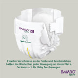 Pannolini ecologici Bambo Nature Premium, taglia 6, 1,63 kg