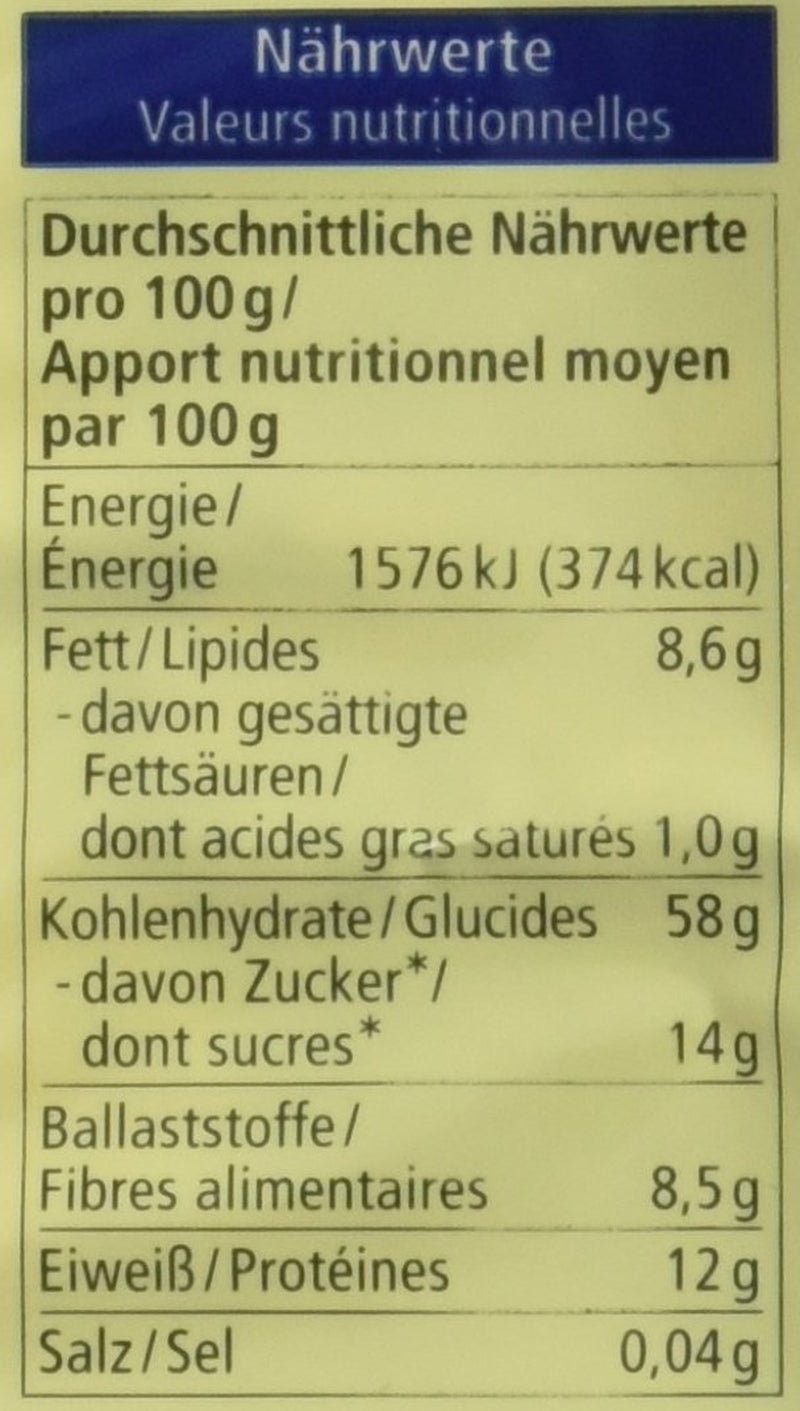Muesli biologico da grani antichi, 500g