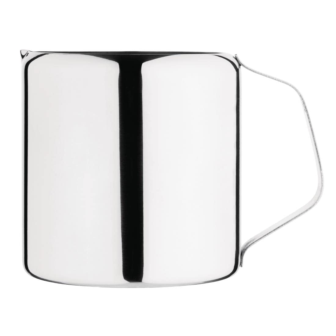 Tazza da latte Olympia Concorde, acciaio inossidabile, 75 x 75 mm, tazza, lattiera, caraffa